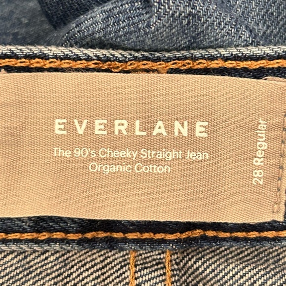 Everlane Los Angeles Edition 90's Cheeky Straight Jean, size 28 - Picture 6 of 9